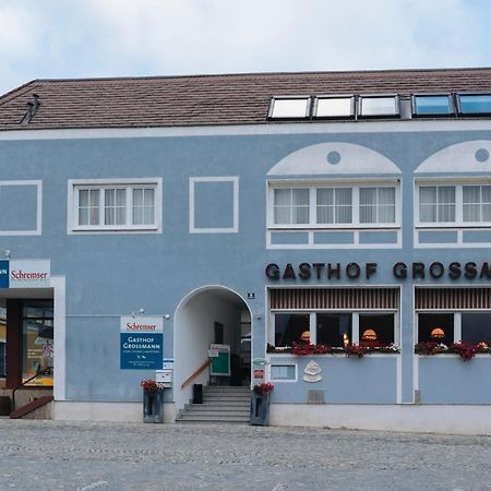 היידנרייכשטיין Gasthof Grossmann מראה חיצוני תמונה