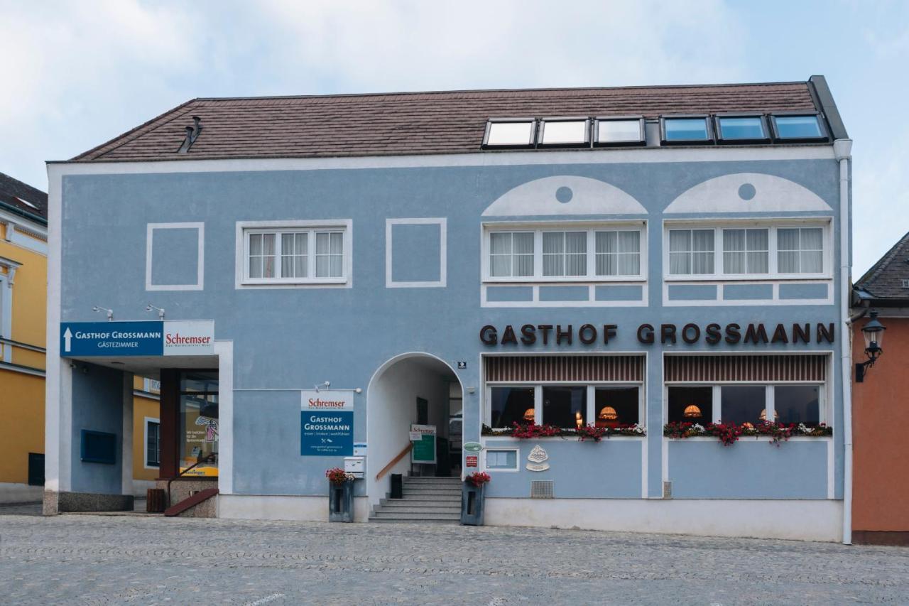 היידנרייכשטיין Gasthof Grossmann מראה חיצוני תמונה
